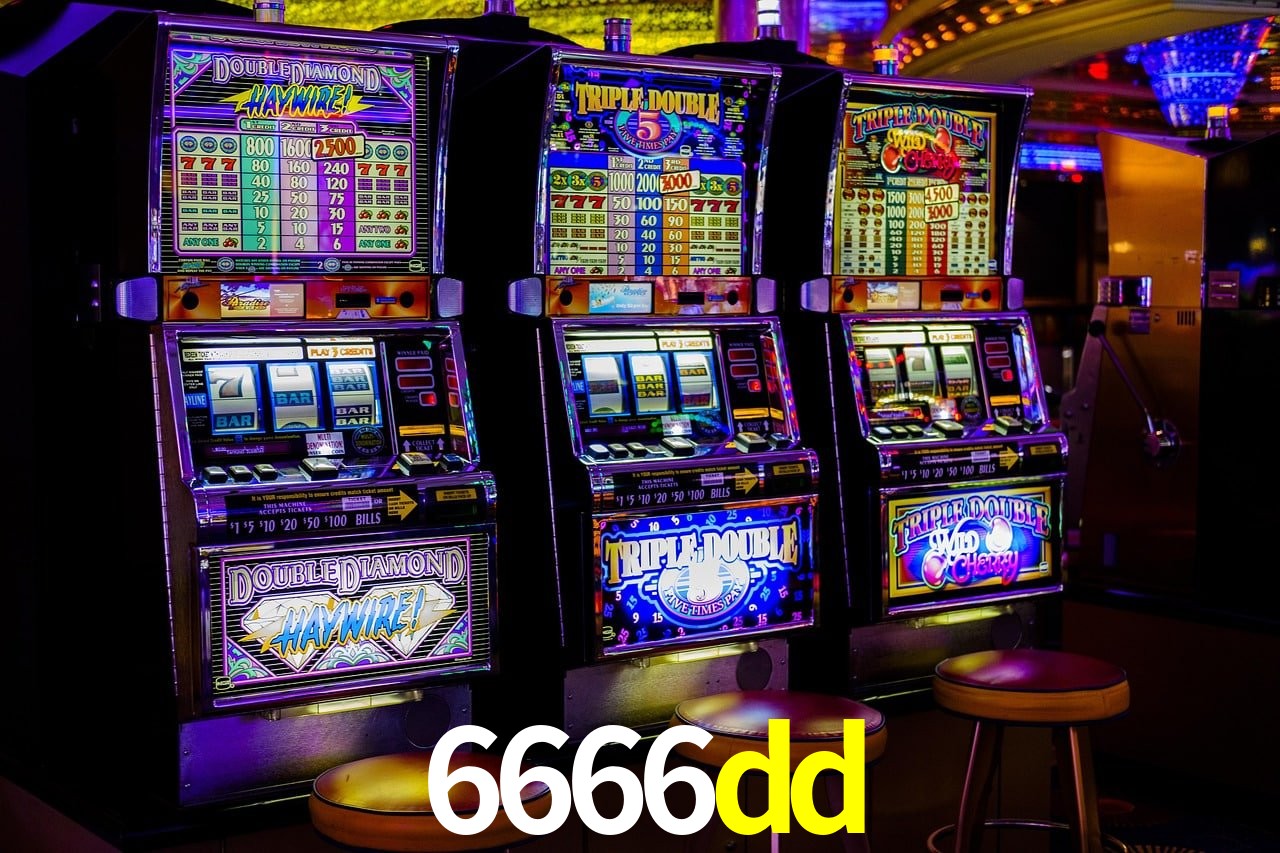 Descubra a Magia dos Jogos de Arcade no 6666dd